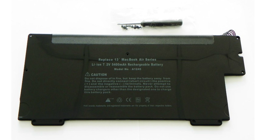 Battery for Apple MacBook 13” Air A1245 A1237